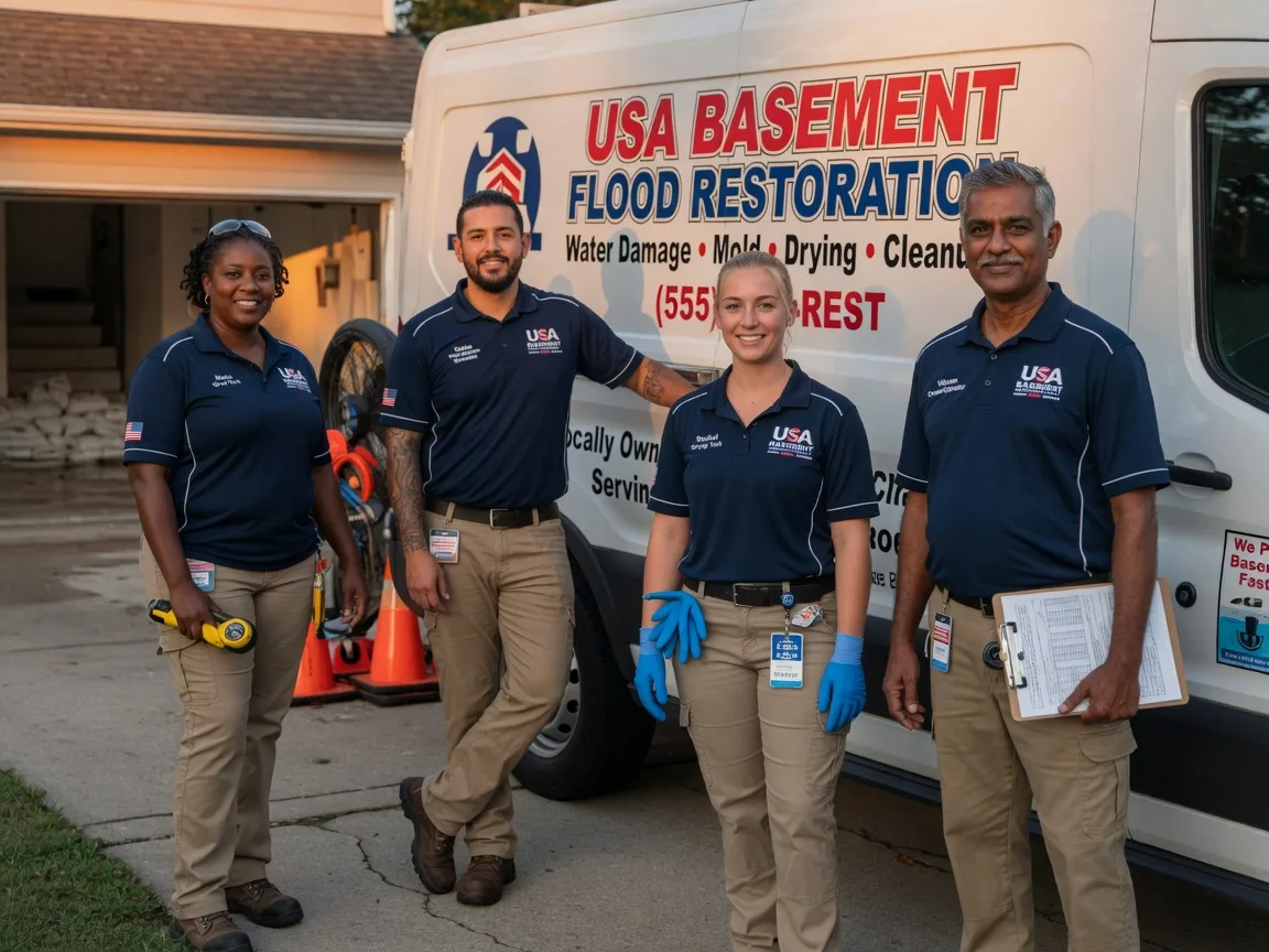 Basement Flood Cleanup company in Adrian, MN
